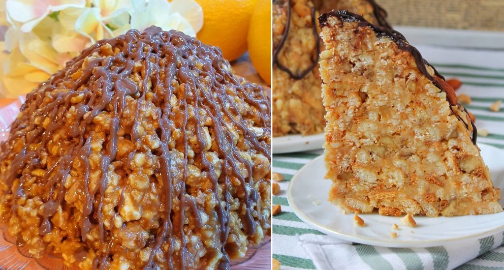 Торт «Мурашник» — це один з найсмачніших та найлегших в приготуванні ...