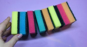 Чому кожна губка для миття посуди різного кольору. Має знати кожна господиня